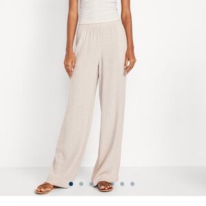 Old Navy Linen Blend Pants